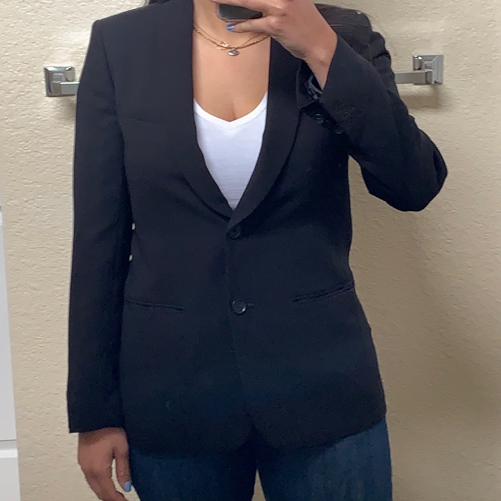 J. Crew Black Blazer SZ 4